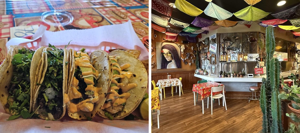 Street Tacos Menu