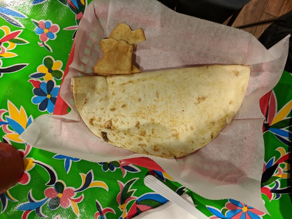 Cheese Quesadilla
