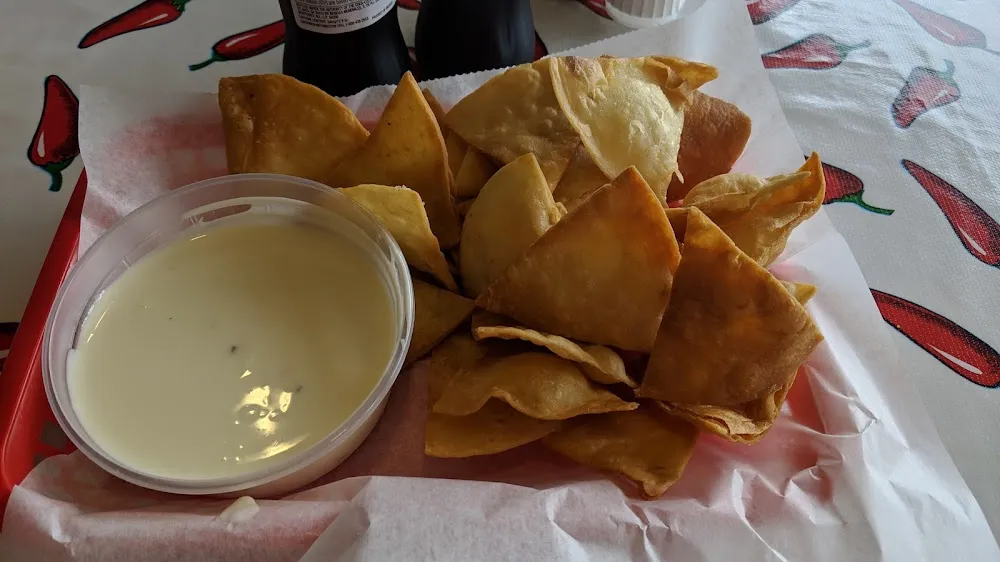 Chips & Cheese Dip