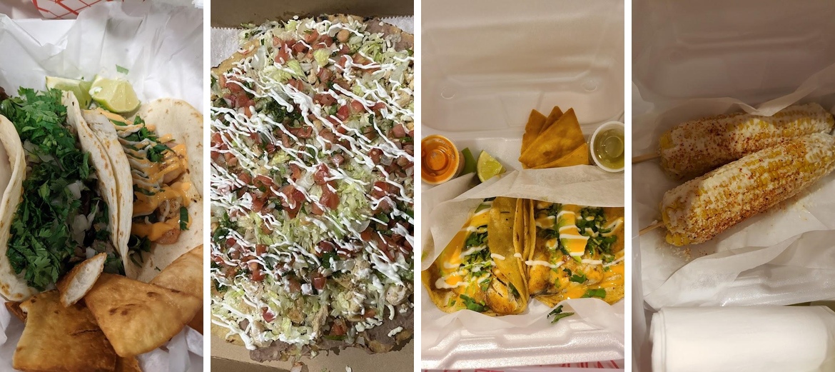 Street Tacos Menu