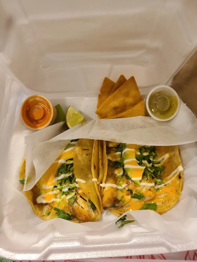 Fish Tacos
