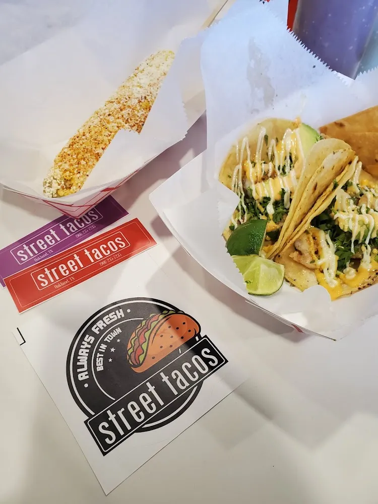 Mexican Corn & Shrimp Tacos