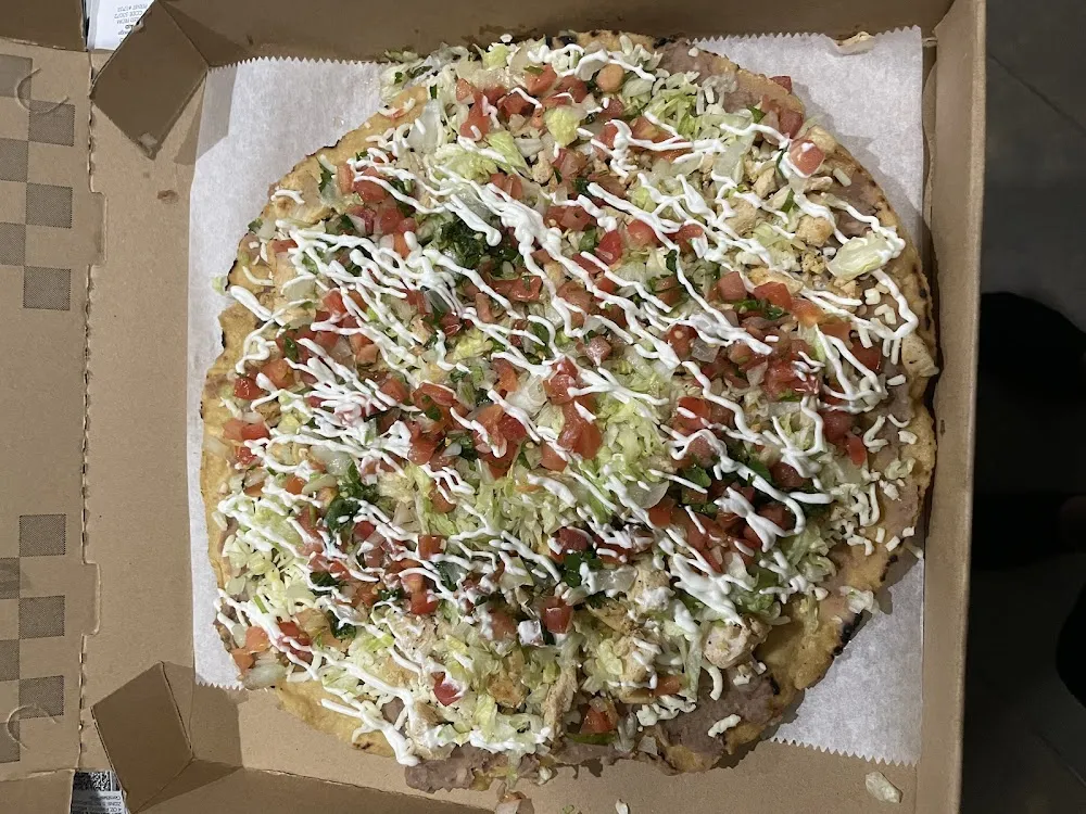 Mexican Pizza