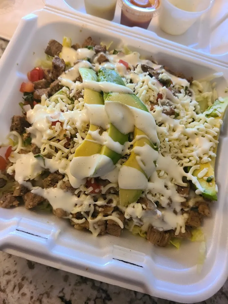 Steak Taco Salad