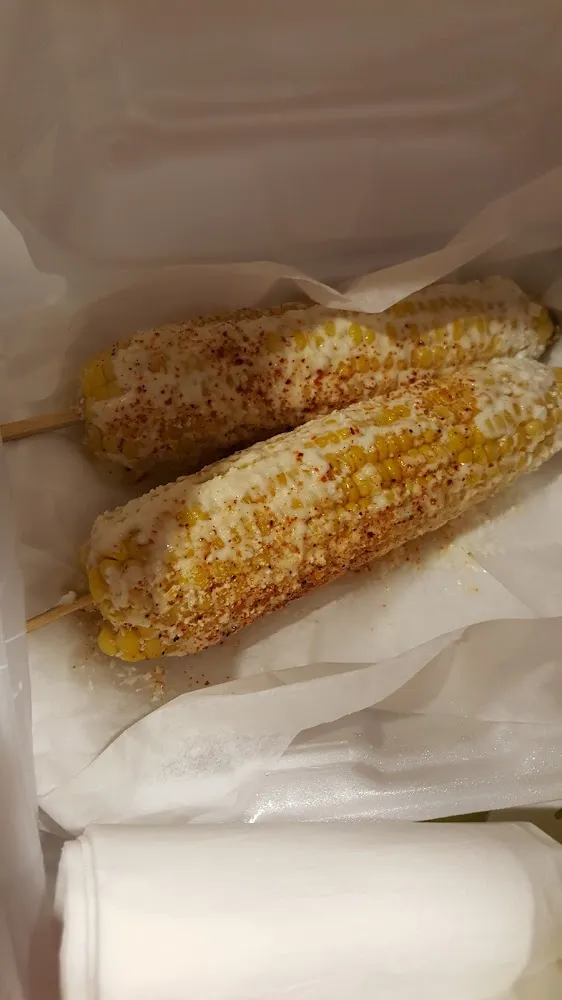 Street Corn on the Cob